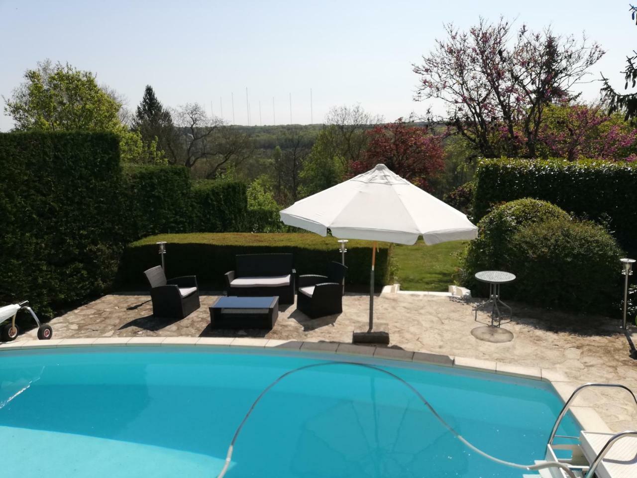 La Fargette Bed and Breakfast Saint-Fargeau-Ponthierry Exteriör bild