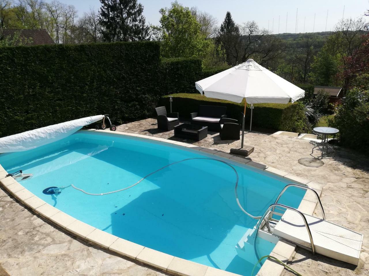 La Fargette Bed and Breakfast Saint-Fargeau-Ponthierry Exteriör bild