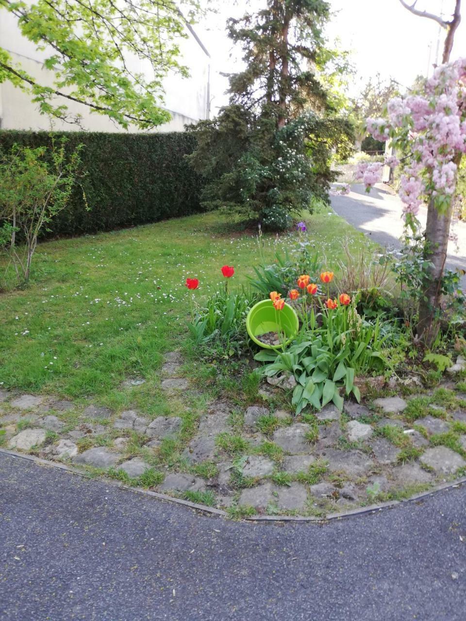 La Fargette Bed and Breakfast Saint-Fargeau-Ponthierry Exteriör bild